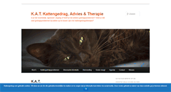 Desktop Screenshot of kattengedrag.com